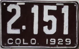 2 151 - Colorado - 1929