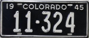 11 324 - Colorado - 1945