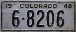 6 8206 - Colorado - 1948