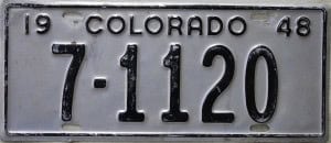 7 1120 - Colorado - 1948