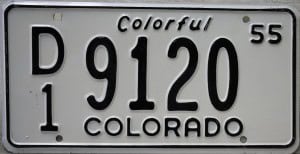 D1 9120 Pair - Colorado - 1955