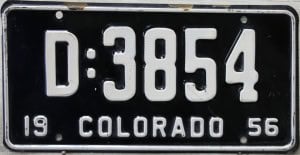 D 3854 - Colorado - 1956