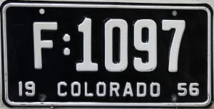 F 1097 Pair - Colorado - 1956