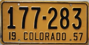 177 283 - Colorado - 1957