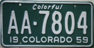 AA 7804 - Colorado - 1959