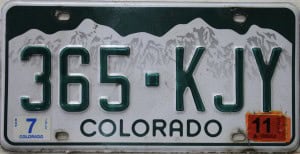 365 KJY Pair - Colorado - 2011