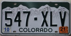 547 XLV Pair - Colorado - 2021