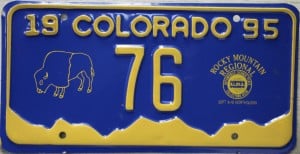 76 - Colorado - 1995