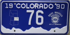 76 - Colorado - 1990