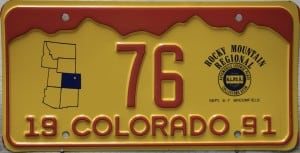 76 - Colorado - 1991