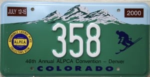 358 - Colorado -2000
