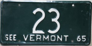 23 - Vermont - 1965