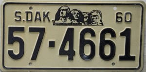 57 4661 - South Dakota - 1960