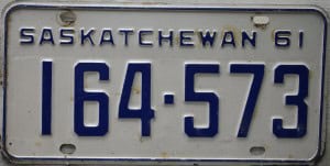 164 573 - Saskatchewan - 1961