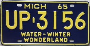 UP 3156 - Michigan - 1965