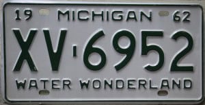XV 6952 - Michigan - 1962
