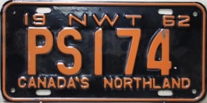 PS174 - Northwest Territories - 1962