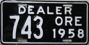 743 - Oregon - 1958