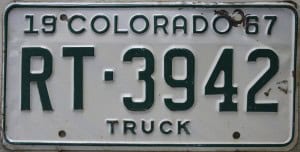 RT 3942 - Colorado - 1967