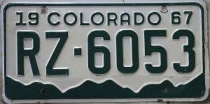 RZ 6053 - Colorado - 1967