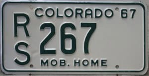 RS 267 - Colorado - 1967