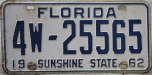 4 25565 - Florida - 1962