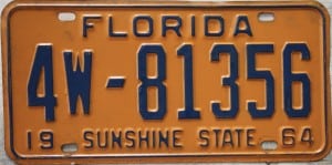 4W 81356 - Florida - 1964