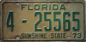 4 25565 - Florida - 1973