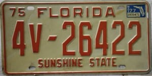 4V 26422 - Florida - 1977
