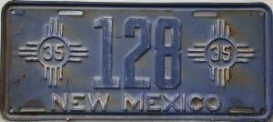 128 - New Mexico - 1935