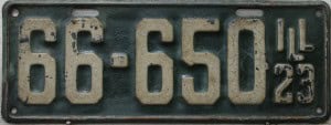 66 650 - Illinois - 1923
