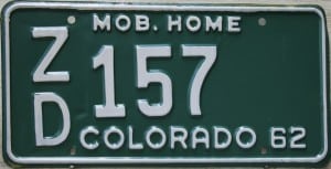 ZD 157 - Colorado - 1962