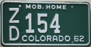 ZD 154 - Colorado - 1962