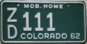 ZD 111 - Colorado - 1962