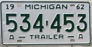 534 453 Pair - Michigan - 1962