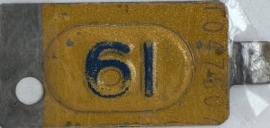 61 Tab - Minnesota - 1961