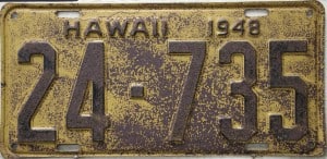 24 735 - Hawaii - 1948