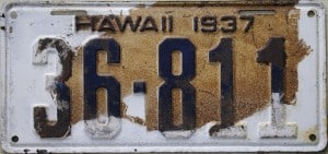 36 811 - Hawaii - 1937