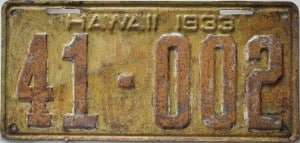 41 002 - Hawaii - 1933
