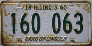 160 063 - Illinois - 1965