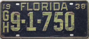 GH9 1 750 - Florida - 1938