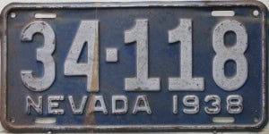 34 118 - Nevada - 1938
