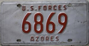 6869 - US Forces Azores
