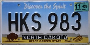 HKS 983 - North Dakota - 2009