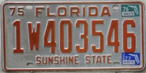 1W403546 - Florida - 1977