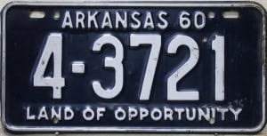 4 3721 - Arkansas - 1960