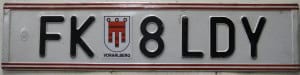 FK 8LDY Pair - Austria