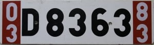 D 8363 - Sweden - 1983