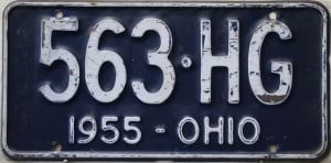 563 HG - Ohio - 1955