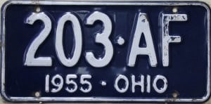 203 AF - Ohio - 1955